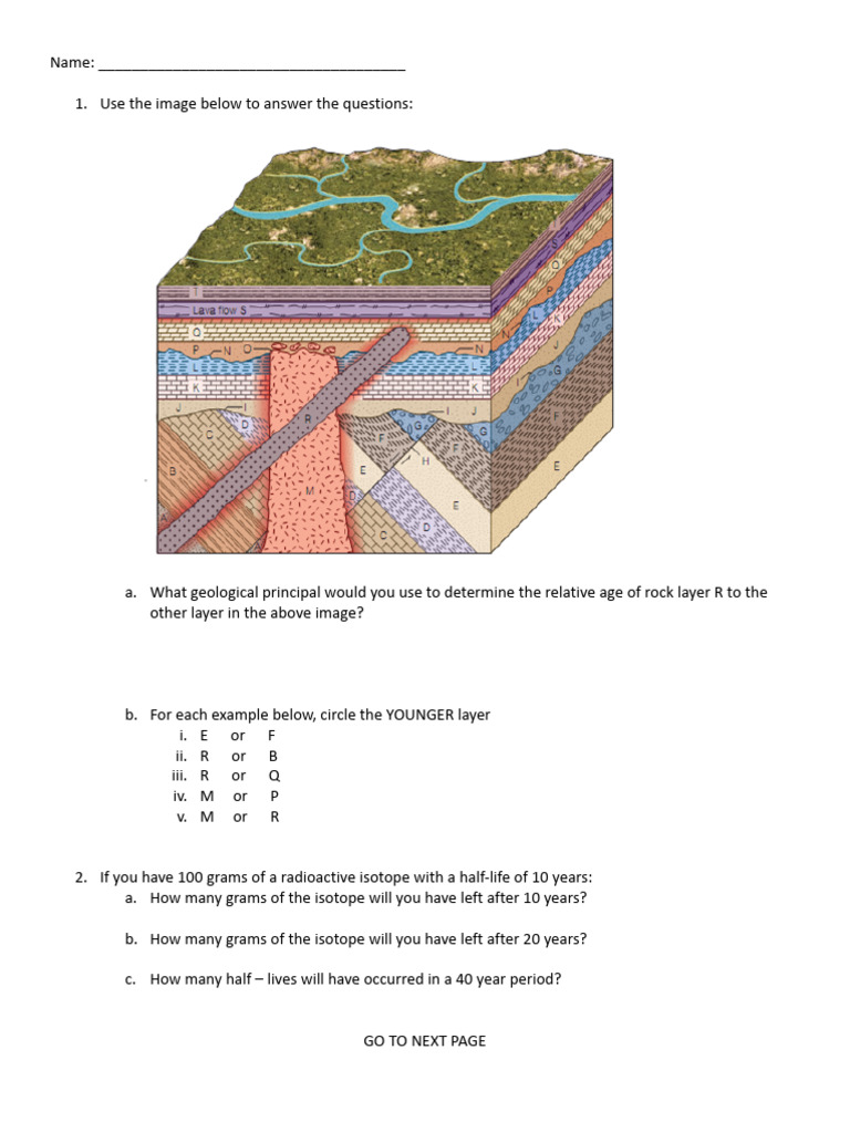 Geological History | PDF