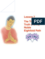 Buddhism for You Lesson07 Noble Eight Fold Path 100606100622 Phpapp01