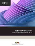 2024 Amc 8 Problems and Answers | PDF