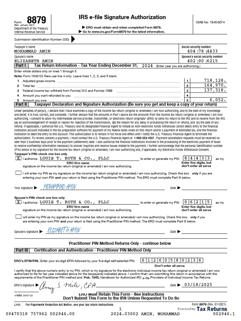 IRS Form 8889 and ITIN Guidance 2024 | PDF | Tax Refund | Internal ...