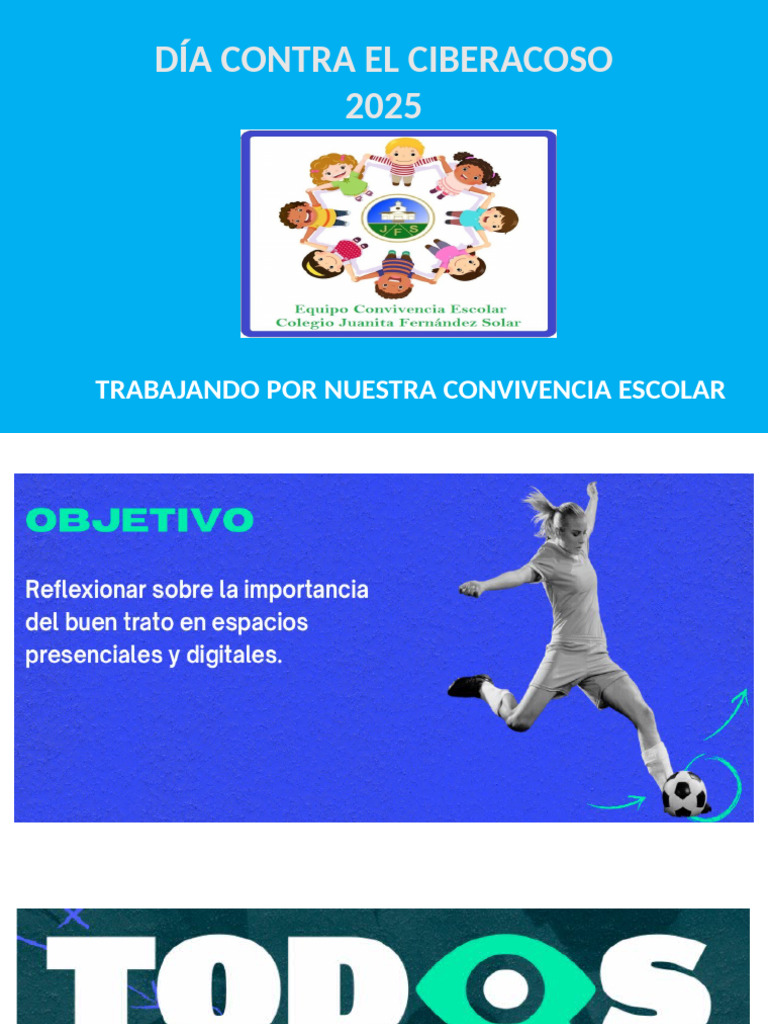 Día Escolar Contra el Ciberacoso | PDF