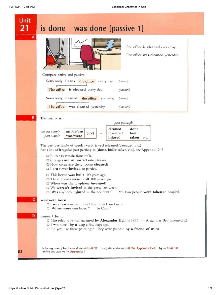 Essential Grammar in Use Guide | PDF