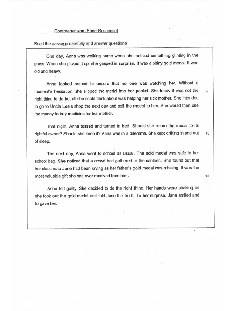 P3 Test - Edited | PDF