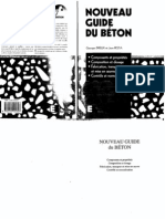 Nouveau Guide Du Béton