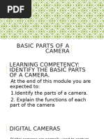 Labeled Parts of a DSLR Camera | PDF