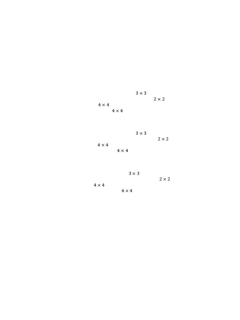 CNN Models for MNIST Classification | PDF