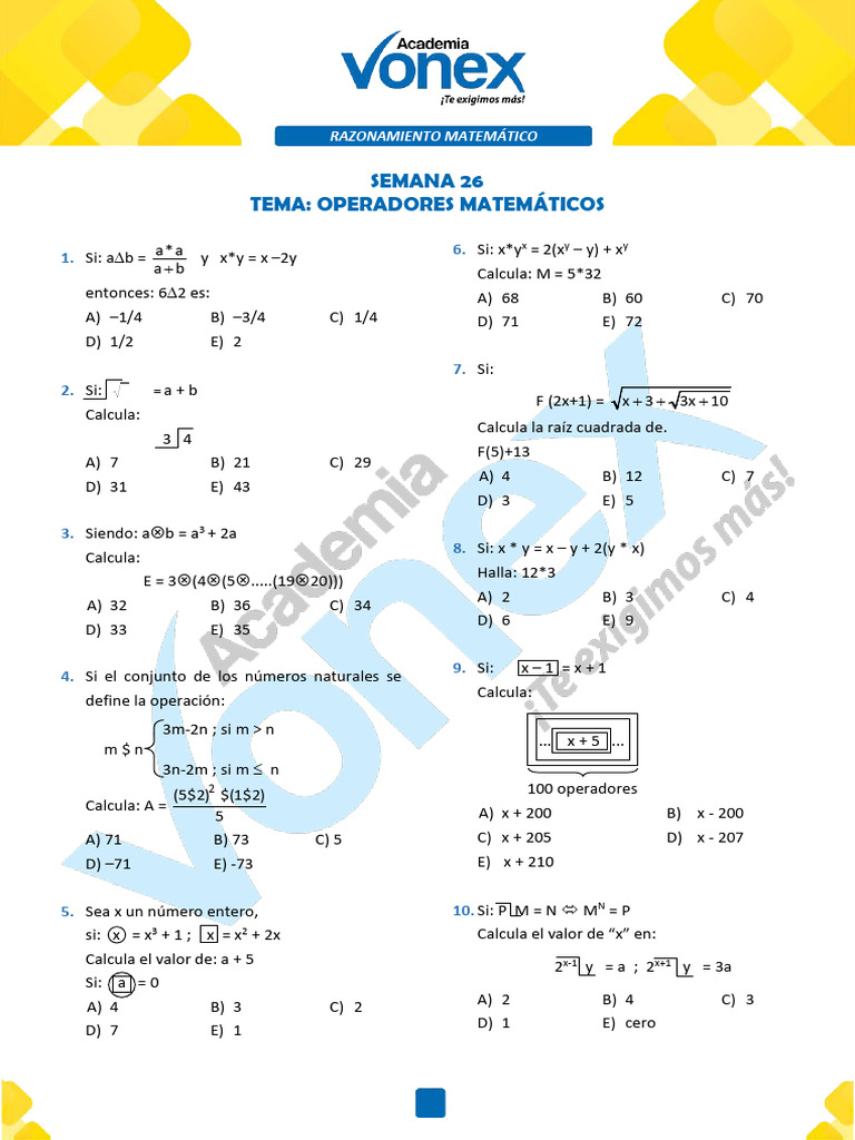 Problemas Matemáticos para Secundaria | PDF