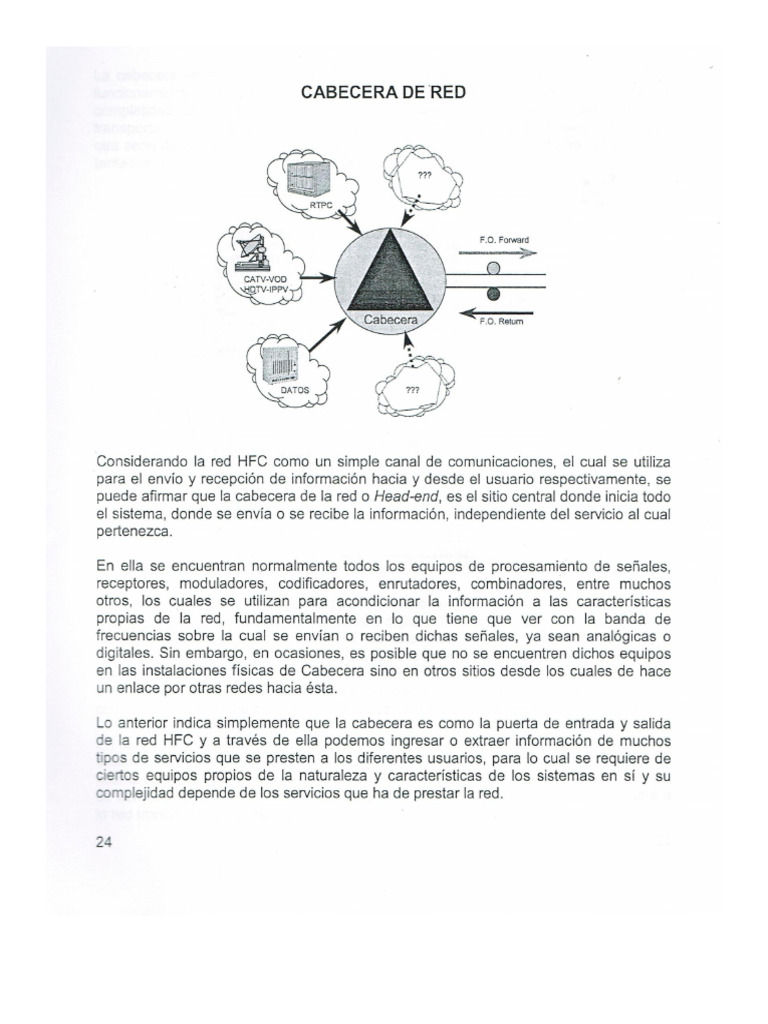 Red Troncal | PDF