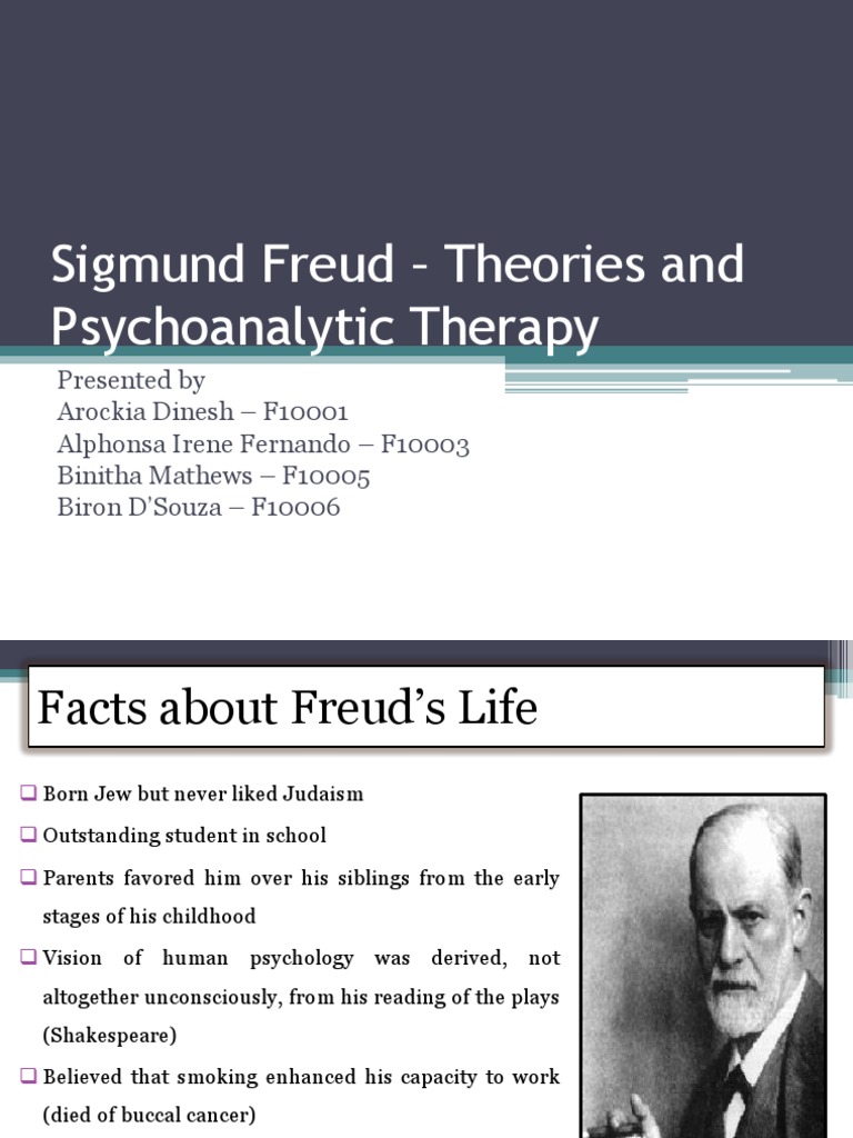 Freud's Psychoanalytic Theory Overview | PDF | Id | Psychoanalysis