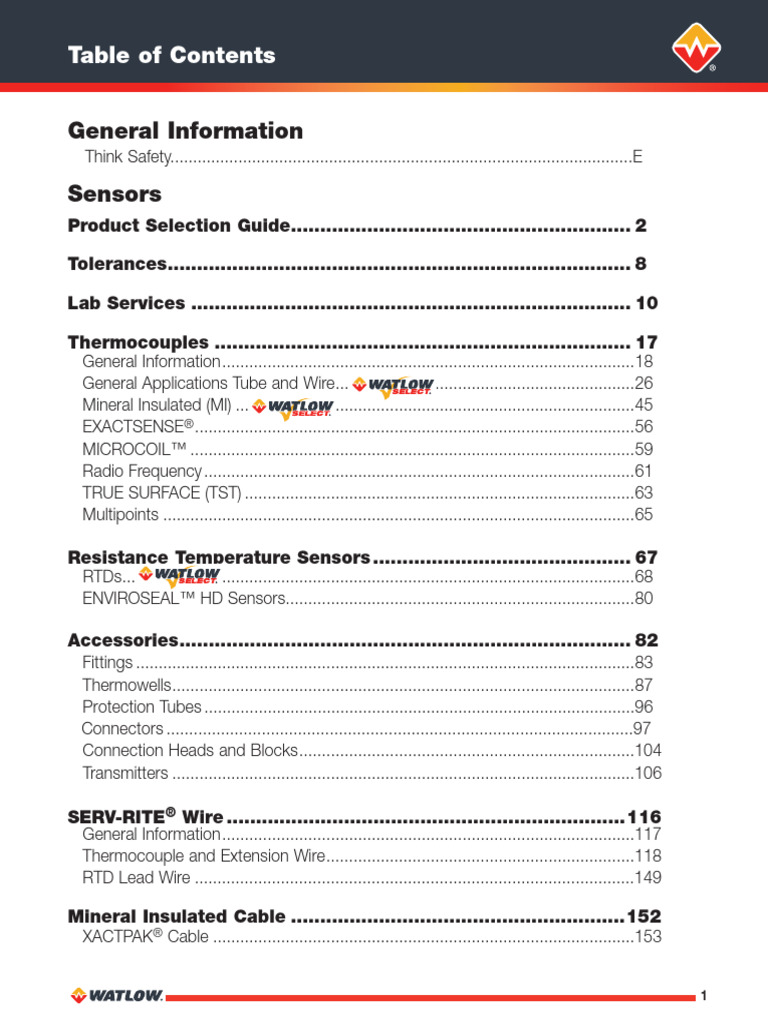 Sensores de Temperatura | PDF | Thermocouple | Electrical Engineering