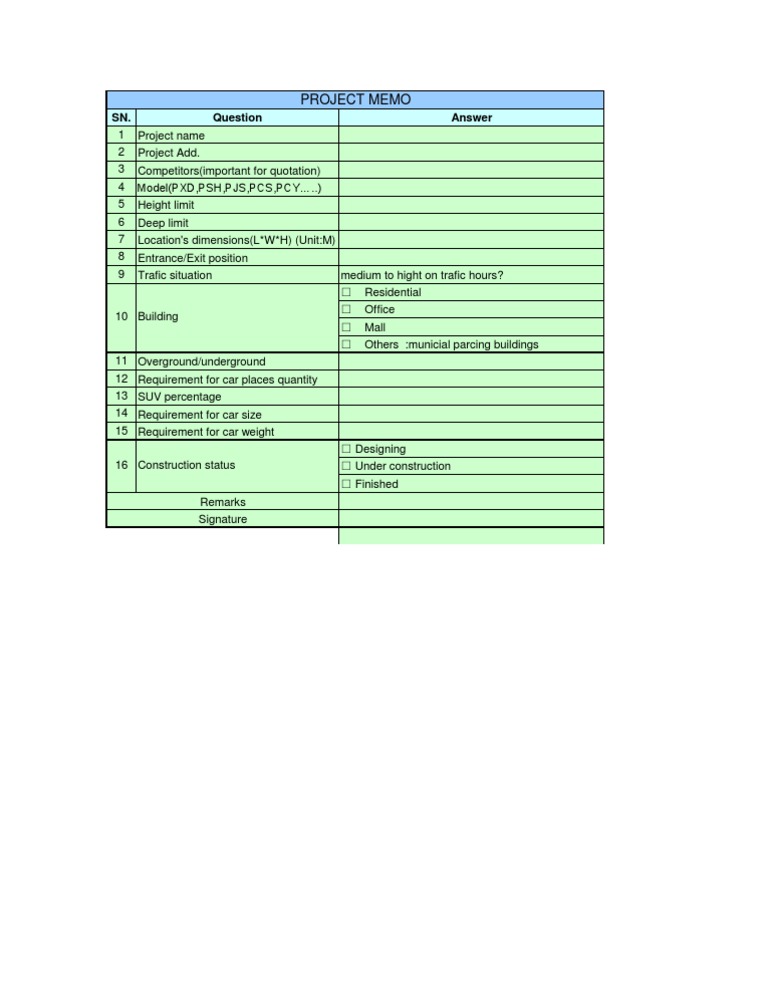 Parking Project Requirements | PDF | Business | Computers