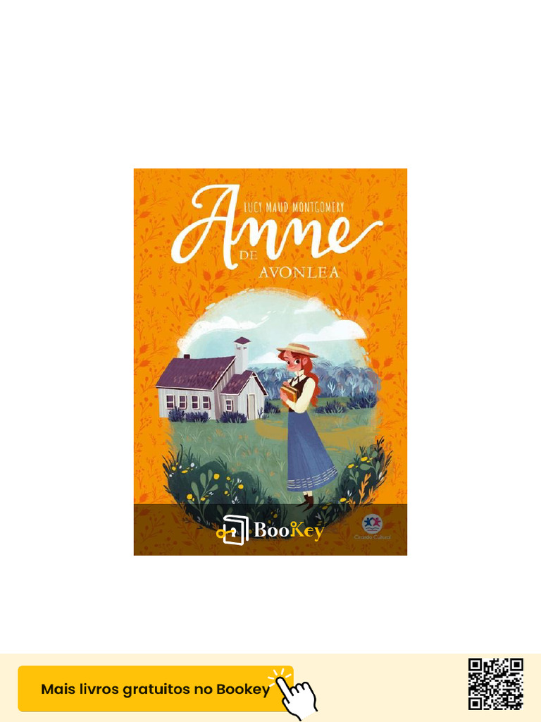 Anne de Avonlea: Crescimento e Comunidade | PDF | Anne de Avonlea | Amor