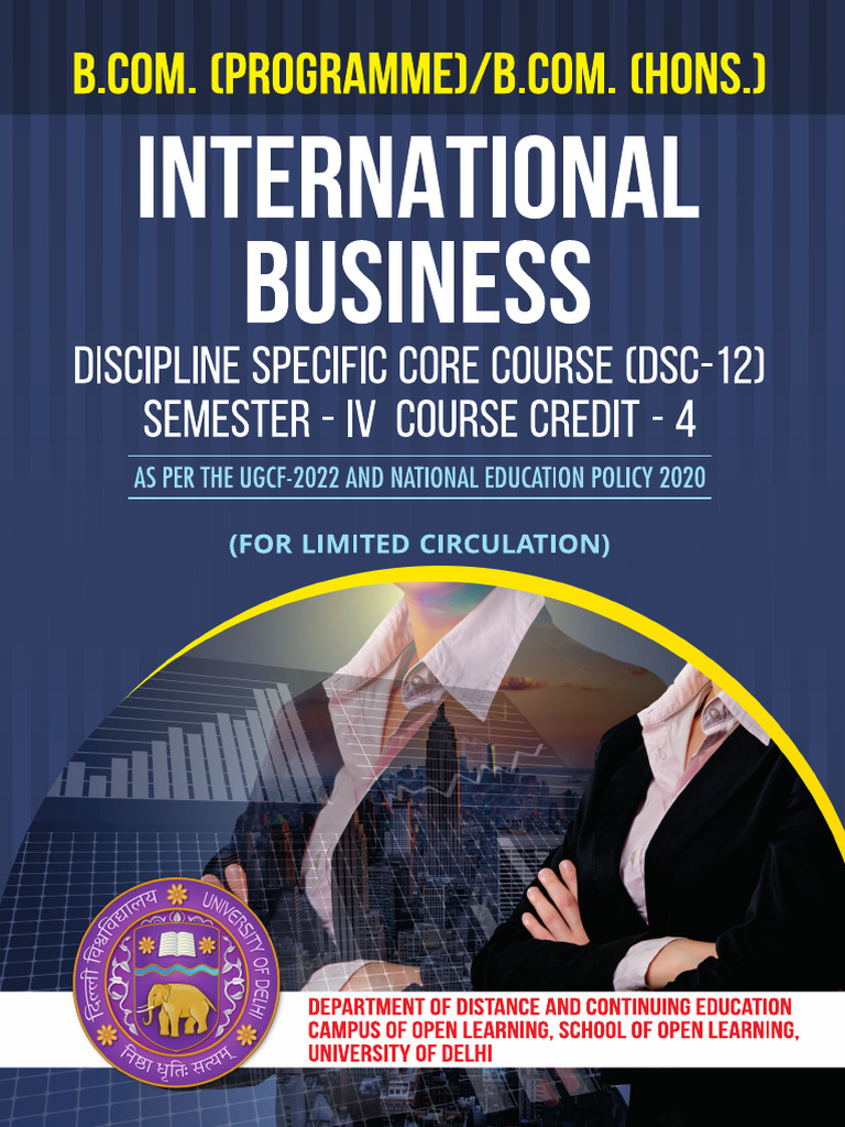 Introduction to International Business | PDF | Mergers And Acquisitions ...