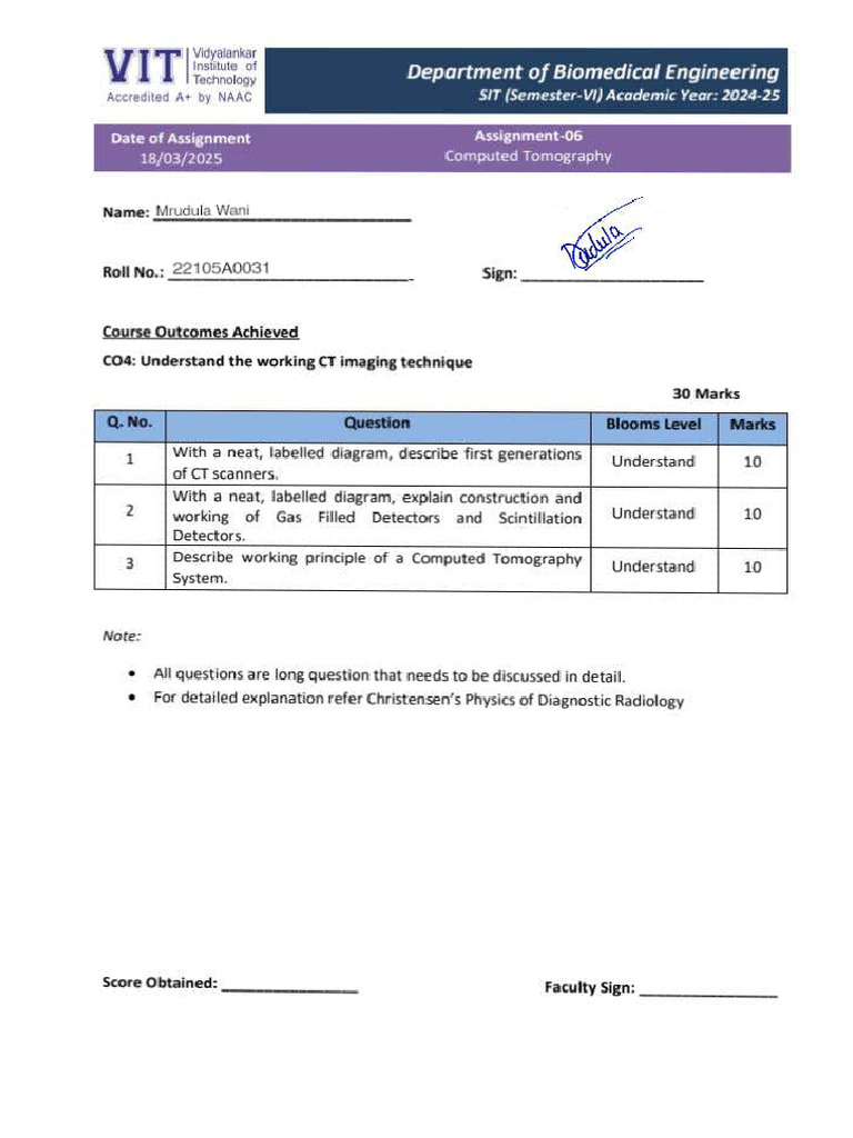 SIT Assignment Mrudula Wani | PDF