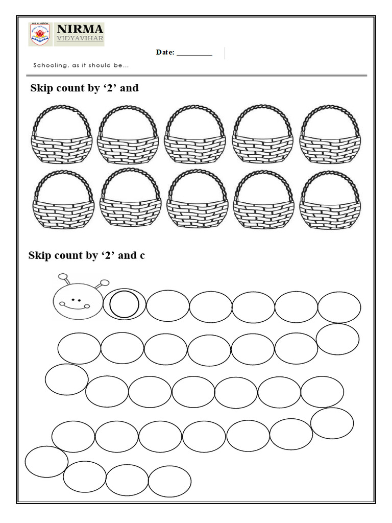 SR - KG WS 13122024 Maths 22 | PDF