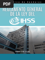 Reglamento Ihss Incapacidades | PDF