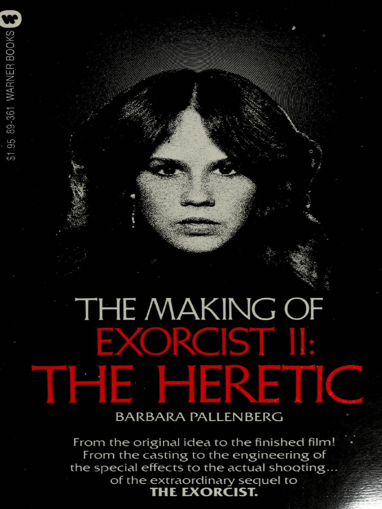 The Making of Exorcist II The Heretic (Barbara Pallenberg) (Z-Library ...