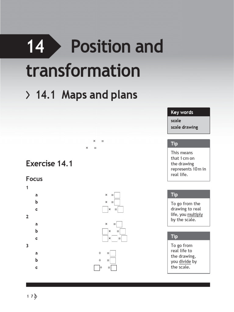Scale Drawings and Transformations | PDF | Shape | Classical Geometry