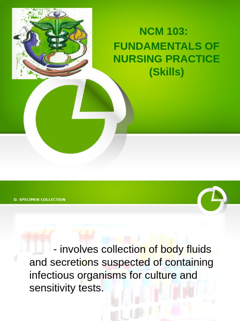 Specimen Collection Guidelines for Nursing | PDF | Catheter | Human Feces
