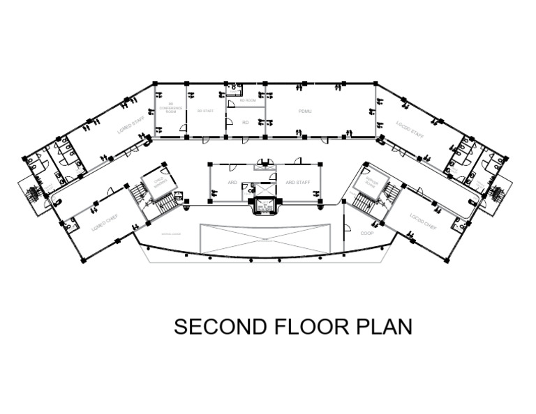 Second Floor Plan Layout Guide | PDF