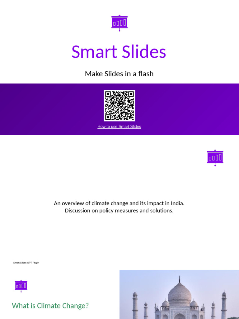 Climate Change in India and Policy Efforts | PDF | Climate Change ...