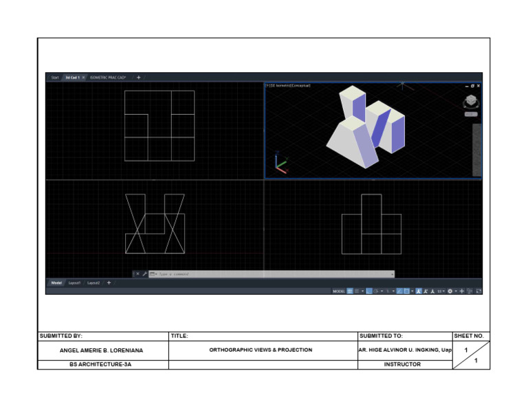 3d Cad | PDF