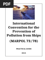 MARPOL Convention Annexes Overview | PDF | Exhaust Gas | Environmental ...