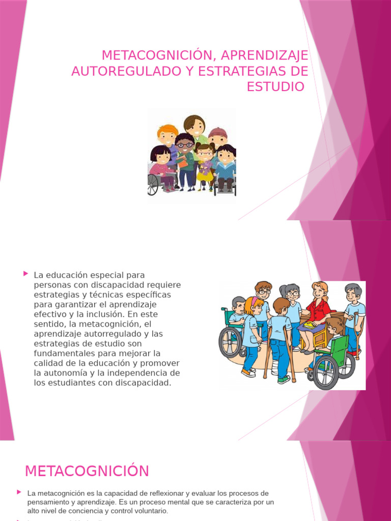 Metacognición y Aprendizaje Autoregulado | PDF | Metacognición ...