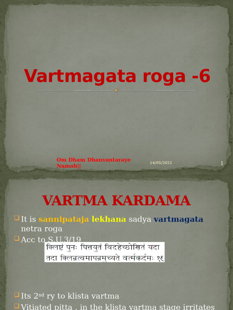 Vartmagata Roga 6 | PDF