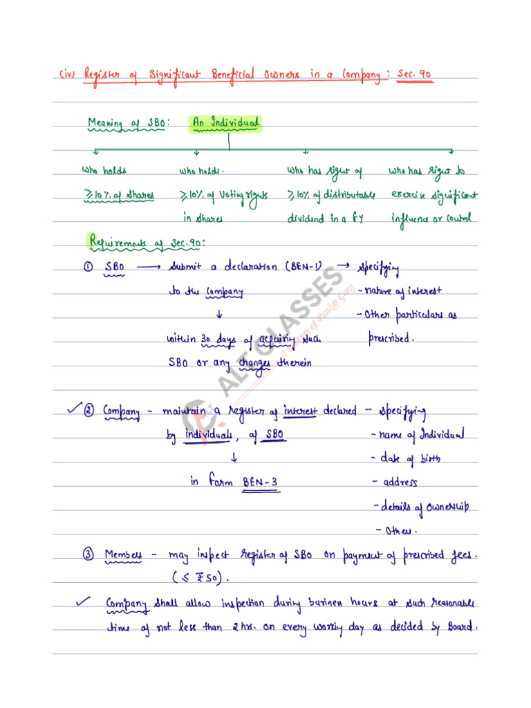 Chapter 7 Class Notes Lecture 26 | PDF