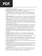 Impact Play Safety & First Aid Guide | PDF | Medical Specialties ...