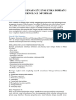 Download Jurnal Mengenai Hacker Mengenai Etika Dibidang Teknologi Informasi by Candris Wibowo SN84448827 doc pdf