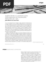 Gilberto Freyre e o Lusotropicalismo