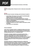 Download Business Ethics and Corporate Governance of ICICI Bank by Mayur Kapoor SN84448942 doc pdf