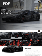 ◼️Lamborghini REVUELTO 取扱及びメンテナンスマニュアル Lamborghini Revuelto Owners Manual PDF | PDF | Upholstery