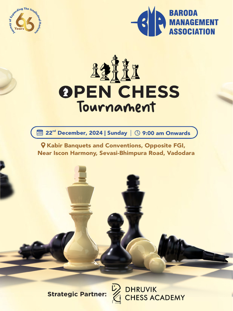 4.upload BMA Chess Tournament Brochure | PDF | Games Of Mental Skill ...