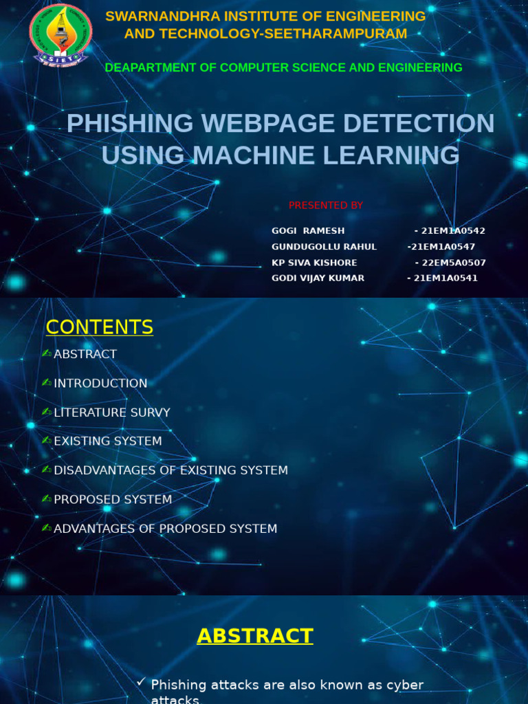 Phishing Detection with Machine Learning | PDF | Phishing | Computer ...