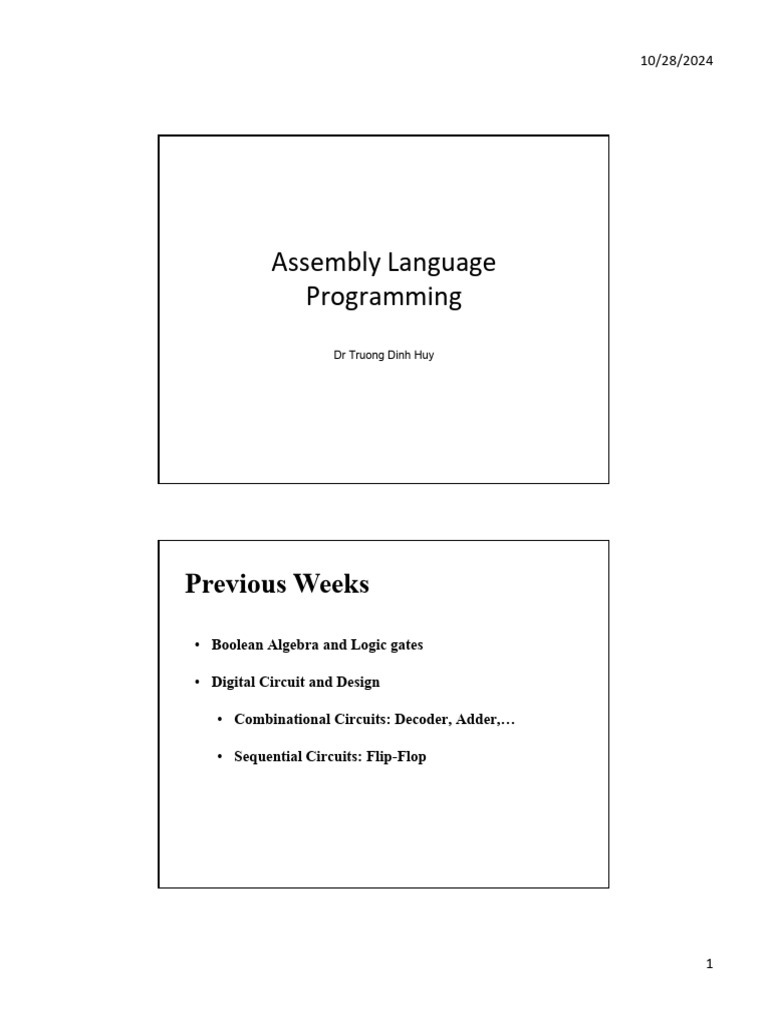 Chapter 6 Introduction To MIPS Assembly Language | PDF | Central ...