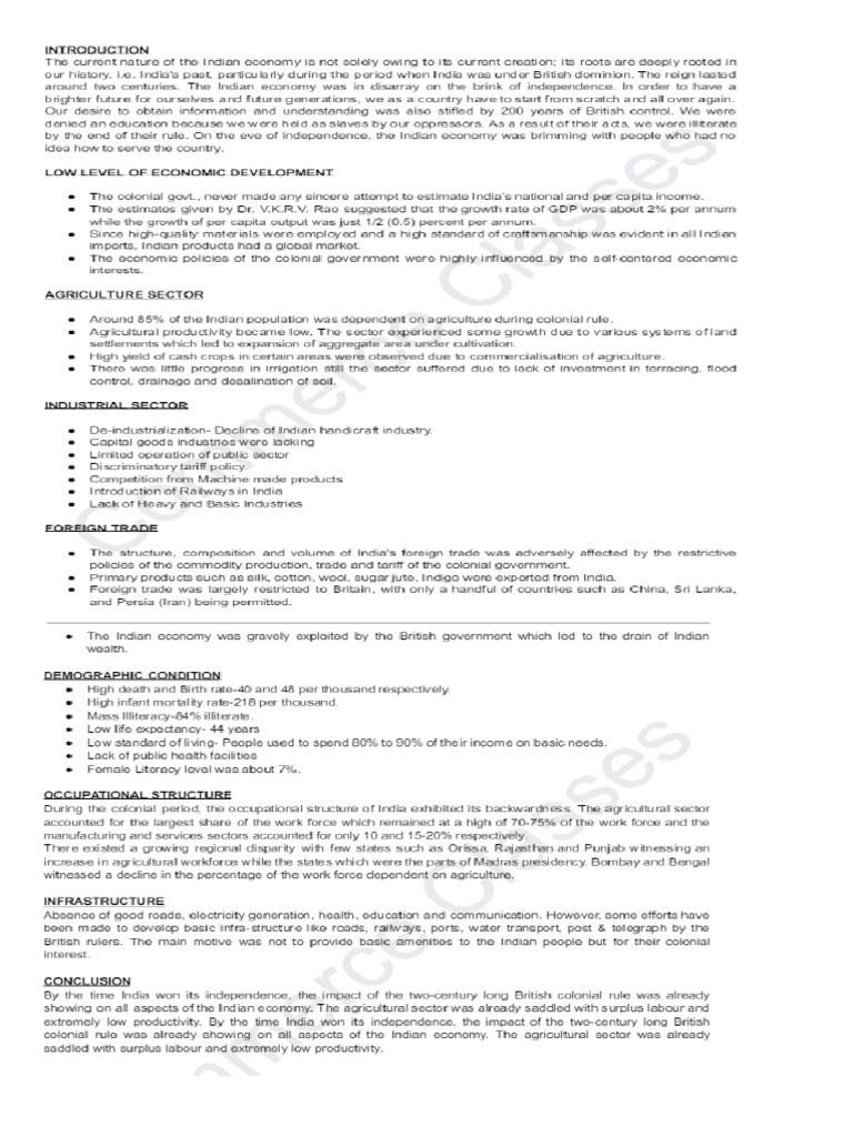 Ied Chap 1 Notes | PDF