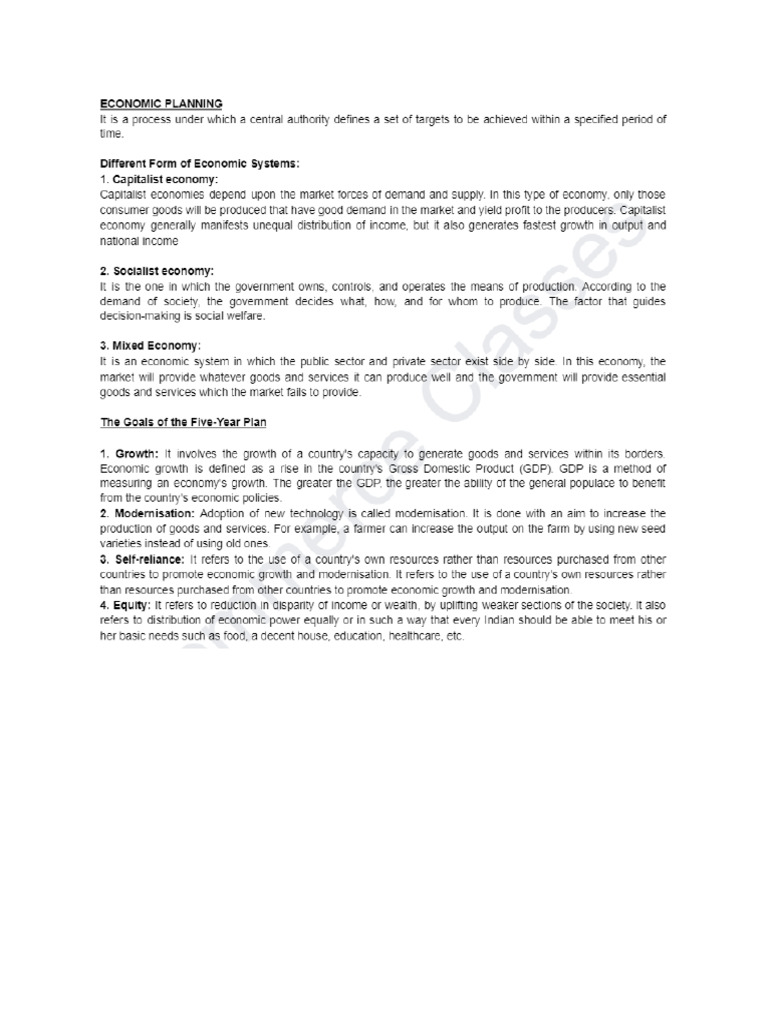 Ied Chap 2 Notes | PDF