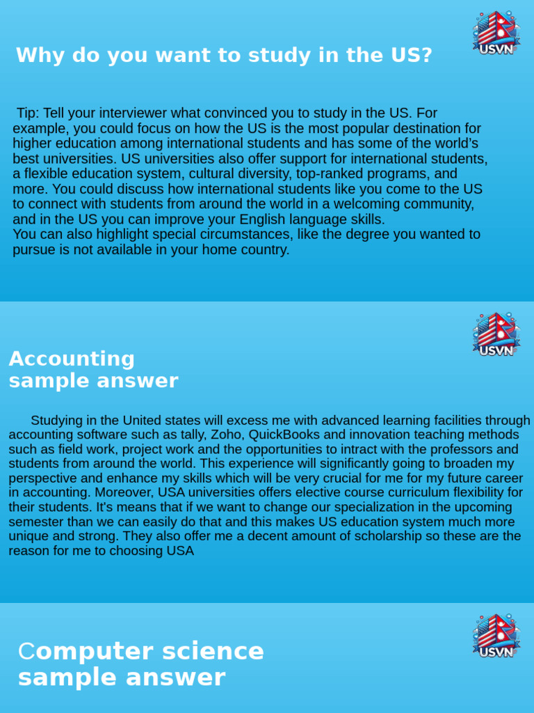 Answers Tips and Possible Questions | PDF | International English ...