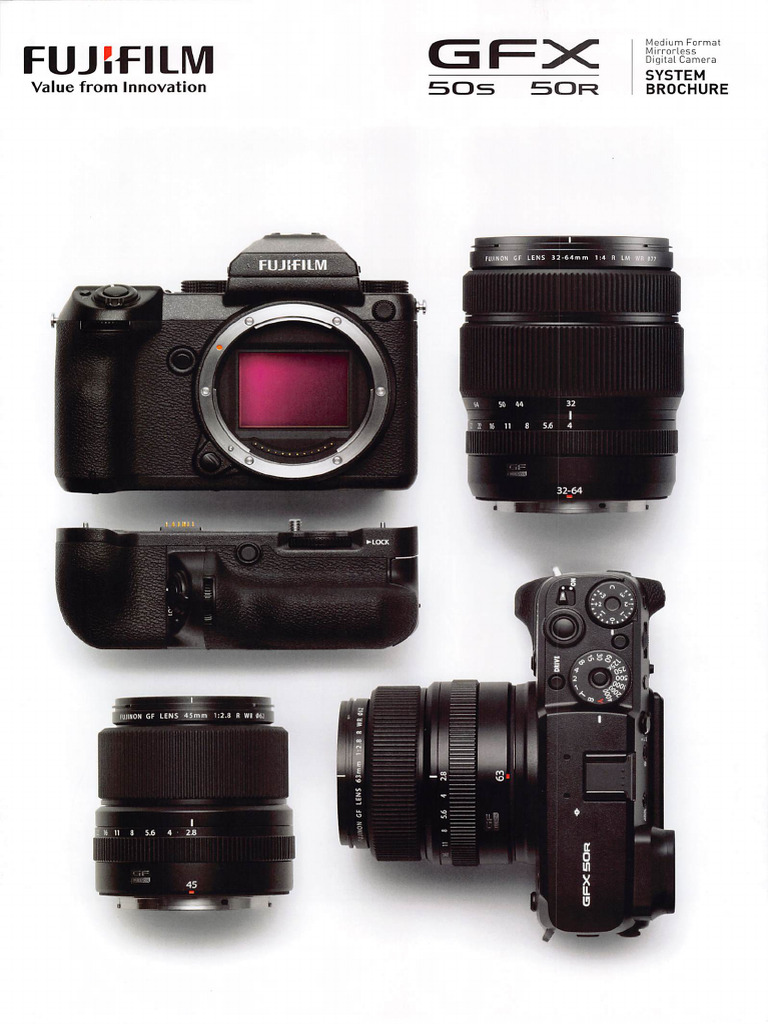 Fujifilm GFX | PDF
