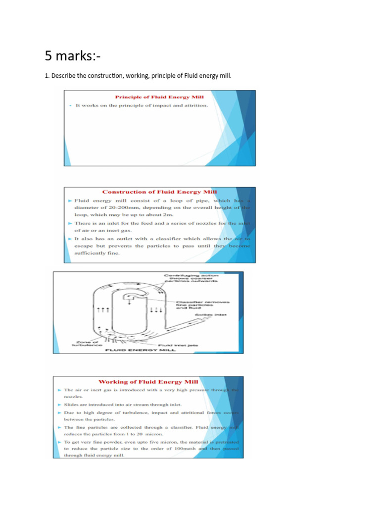 5 Marks Eng | PDF
