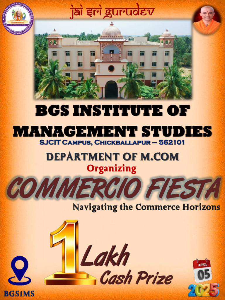Commercio Fiesta: Skills Showcase Event | PDF | Collage | Audit