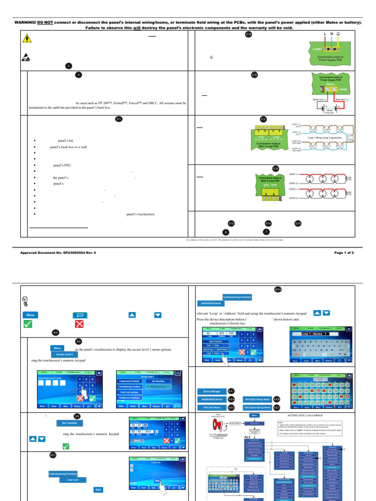 ZFP Quick Start Instal and Program Guide - DFU5000504 - Rev4 | PDF ...
