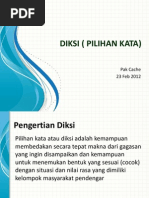 Download DIKSI  PILIHAN KATA by Cache O Neal SN84450780 doc pdf