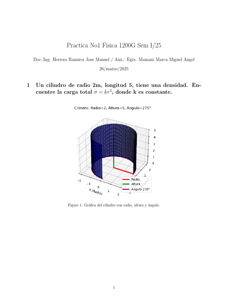 Practica - No1 - Fisica - 1200 Oficial | PDF