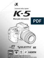 Manuale Ita Pentax k5