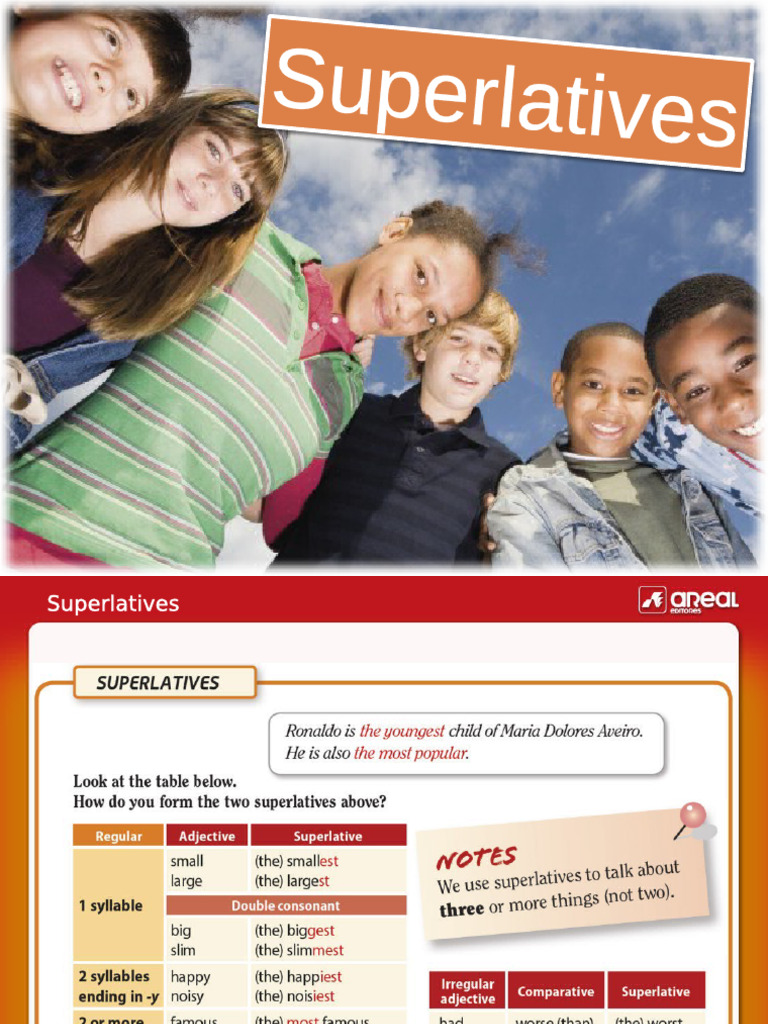 Superlatives | PDF