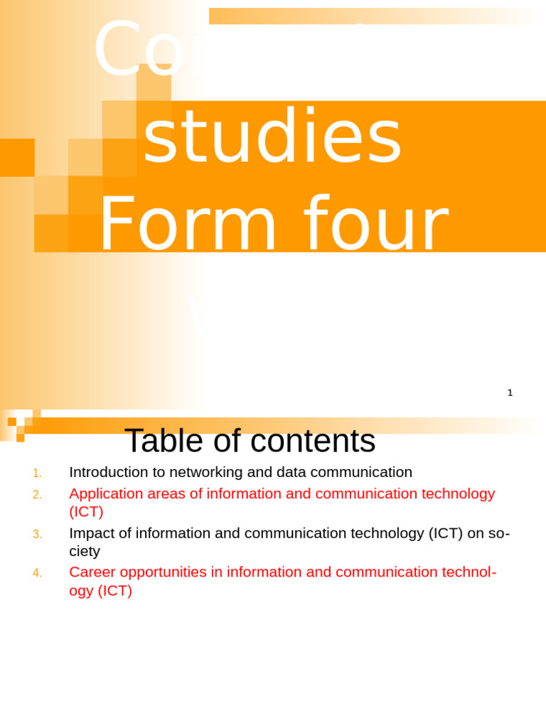 Networking and Data Communication Guide | PDF | Computer Network ...